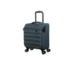 IT Luggage Fusional - Underseat (Mediterranean Green) -IT Luggage Store 32987B UK12 2920 08MediterraneagreenS730SSFrontpanel14.9in 6ca094ce 94c6 453f bb9e 011104492119