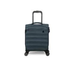 IT Luggage Fusional - 4pc Set (Mediterranean Green) 23 IT Luggage Fusional - 4pc Set (Mediterranean Green) -IT Luggage Store 32987B UK12 2920 08MediterraneagreenS730SSFrontpaneldirectly14.9in
