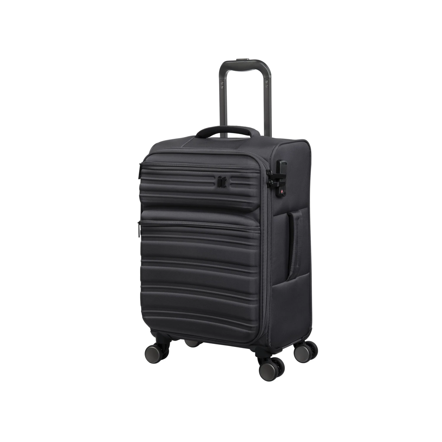 IT Luggage Fusional - Cabin (Warm Charcoal) 2 IT Luggage Fusional - Cabin (Warm Charcoal) - Image 2