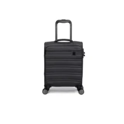 IT Luggage Fusional - 4pc Set (Warm Charcoal) -IT Luggage Store 32987B UK12 2920 08Warmcharcoal Magnet S561SSFrontpaneldirectly14.9in