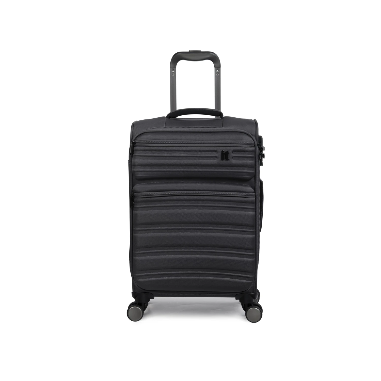 IT Luggage Fusional - Cabin (Warm Charcoal) 1 IT Luggage Fusional - Cabin (Warm Charcoal)