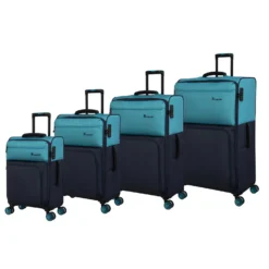 Duo-Tone - Extra Large (Capri Breeze / Dress Blues) -IT Luggage Store 33080 UK12 1519B08Capribreeze DressbluesSSFrontpanel c26da711 def4 43de a0e9 b347265b81d8
