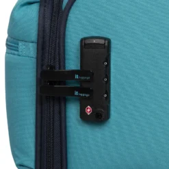IT Luggage Duo-Tone - Cabin (Capri Breeze / Dress Blues) -IT Luggage Store 33080 UK12 1519B08Capribreeze DressbluesSSTSAlock 65ab74fb 2f0a 41f7 8e45 bf9b70eb616b