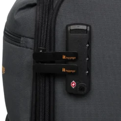 Duo-Tone - Large (Pewter & Black) -IT Luggage Store 33080 UK12 1519B08Pewter BlackSSTSAlock 9f1a84a6 7e5b 4b97 95d6 aa005c2a69e8