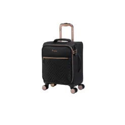 IT Luggage Bewitching - Underseat (Black) -IT Luggage Store 33095 UK12 2686 08BlackSSFrontpanel15in