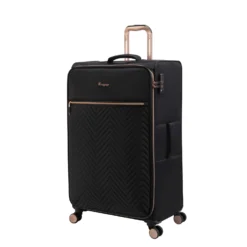 IT Luggage Store -IT Luggage Store 33095 UK12 2686 08BlackSSFrontpanel27.9in