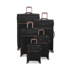 IT Luggage Bewitching - Extra Large (Black) -IT Luggage Store 33095 UK12 2686 08BlackSSFrontpaneldircetlyset2 ede97aa9 ebc3 4303 a4ad a3e822c51277