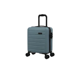 Legion - 5pc Set (Smoke Blue) -IT Luggage Store 33108 UK16 2179A08SmokeblueSSFrontpanel14.7in