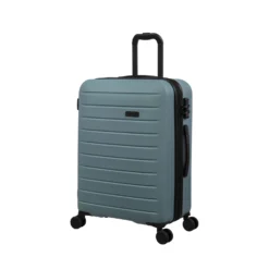 Legion - 5pc Set (Smoke Blue) -IT Luggage Store 33108 UK16 2179A08SmokeblueSSFrontpanel23in