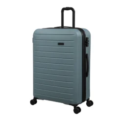 Legion - 5pc Set (Smoke Blue) -IT Luggage Store 33108 UK16 2179A08SmokeblueSSFrontpanel27in
