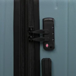 Legion - 5pc Set (Smoke Blue) -IT Luggage Store 33108 UK16 2179A08SmokeblueSSTSAlock