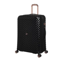 IT Luggage Glitzy - 5pc Set (Black) -IT Luggage Store 33109 UK16 2888A08BlackSSFrontpanel27in