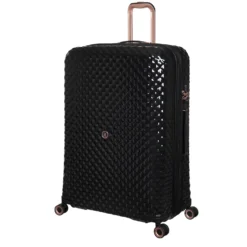 IT Luggage Glitzy - 5pc Set (Black) -IT Luggage Store 33109 UK16 2888A08BlackSSFrontpanel31in 8553096a 70bc 4f13 bb02 f6627ea0ead7