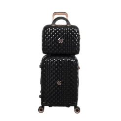 IT Luggage Glitzy - 5pc Set (Black) -IT Luggage Store 33109 UK16 2888A08 16 2888A15BlackSSFrontpanel 6dac88af 899d 45e7 a562 985ac7efc521