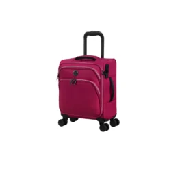 IT Luggage Trinary - Underseat (Viva Magenta) 17 IT Luggage Trinary - Underseat (Viva Magenta) -IT Luggage Store 33167 UK12 2875 08Magentablush Vivamagenta SSFrontpanel15in 29959a8d 83e3 4e9a a783 dff21cdea7ae
