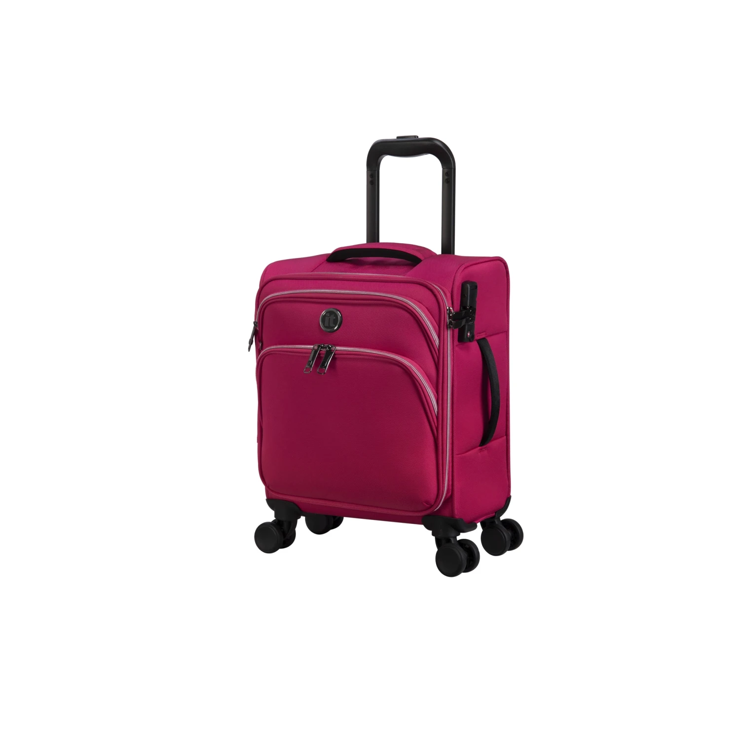 IT Luggage Trinary - Underseat (Viva Magenta) 4 IT Luggage Trinary - Underseat (Viva Magenta) - Image 4