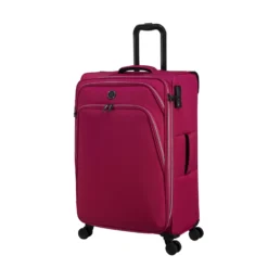 IT Luggage Trinary - Medium (Viva Magenta) -IT Luggage Store 33167 UK12 2875 08Magentablush Vivamagenta SSFrontpanel25in a8f899d4 0955 4dd7 b8fc ae13ff8db2b3