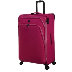 IT Luggage Trinary - Large (Viva Magenta) -IT Luggage Store 33167 UK12 2875 08Magentablush Vivamagenta SSFrontpanel29in aabf93cb 4bc1 4842 a620 d16d468730e3