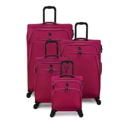 IT Luggage Trinary - Large (Viva Magenta) -IT Luggage Store 33167 UK12 2875 08Magentablush Vivamagenta SSFrontpaneldirectly2 123d70ad 1416 4a7c b98d 00d4e319f82a