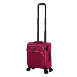 IT Luggage Trinary - Underseat (Viva Magenta) 18 IT Luggage Trinary - Underseat (Viva Magenta) -IT Luggage Store 33167 UK12 2875 08Magentablush Vivamagenta SSFrontpanelwtihtrolleyextendedfully a60dc70b 2781 4ad4 8e62 92e0e1b21a70