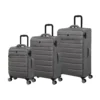 IT Luggage Census - 3pc Set (Grey Skin)