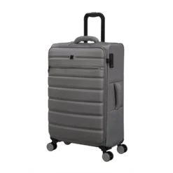 IT Luggage Census - 3pc Set (Grey Skin) 12 IT Luggage Census - 3pc Set (Grey Skin) -IT Luggage Store 33170 UK12 3051 08GreyskinSSFrontpanel25in