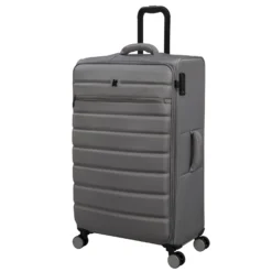 IT Luggage Store -IT Luggage Store 33170 UK12 3051 08GreyskinSSFrontpanel29in