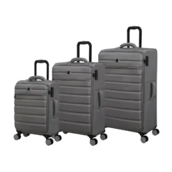 IT Luggage Census - Large (Grey Skin) -IT Luggage Store 33170 UK12 3051 08GreyskinSSFrontpanel 42587242 5d27 4e05 ac9a 7e95e1a21bb9