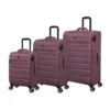 IT Luggage Census - 3pc Set (Nostalgia Rose)