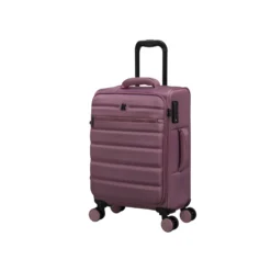 IT Luggage Census - 3pc Set (Nostalgia Rose) -IT Luggage Store 33170 UK12 3051 08NostalgiaroseSSFrontpanel18.7in