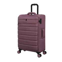 IT Luggage Census - 3pc Set (Nostalgia Rose) -IT Luggage Store 33170 UK12 3051 08NostalgiaroseSSFrontpanel25in