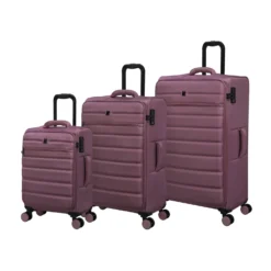 IT Luggage Census - Cabin (Nostalgia Rose) 11 IT Luggage Census - Cabin (Nostalgia Rose) -IT Luggage Store 33170 UK12 3051 08NostalgiaroseSSFrontpanel 449a9efb 73ac 4b9b 9ad6 19ba75e5e5be