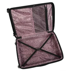 IT Luggage Indulging - 4pc Set (Moo Cow Print) -IT Luggage Store 33198 UK16 3039A08Moocowblack whiterepeatprintSSInterior