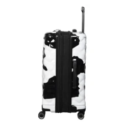 IT Luggage Indulging II - Cabin With Pocket (Moo Cow Print) -IT Luggage Store 33198 UK16 3039A08Moocowblack whiterepeatprintSSSingleexp 935acfd9 b119 49af b383 a2ebf5101cfe
