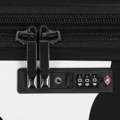 IT Luggage Indulging - Cabin (Moo Cow Print) -IT Luggage Store 33198 UK16 3039A08Moocowblack whiterepeatprintSSTSAlock fd829c70 7691 4cee 97b5 c9f2104b908f