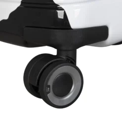 IT Luggage Indulging - 4pc Set (Moo Cow Print) -IT Luggage Store 33198 UK16 3039A08Moocowblack whiterepeatprintSSWheel