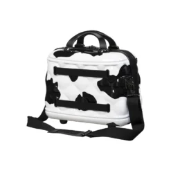 IT Luggage Indulging - Vanity Case (Moo Cow Print) -IT Luggage Store 33198 UK16 3039A15Moocowblack whiterepeatprintSSBackpanel f336e8b1 c7d9 4cf1 b265 471faec17167