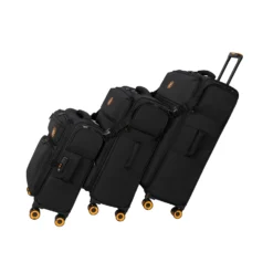 Simultaneous - Cabin (Black) -IT Luggage Store 33202 UK12 2900 08BlackSSConnected 8d270ec6 36a5 4e8d 8fce 64bcf7b426c3