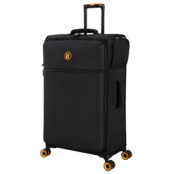 Simultaneous - 3pc Set (Black) 27 Simultaneous - 3pc Set (Black) -IT Luggage Store 33202 UK12 2900 08BlackSSFrontpanel28in