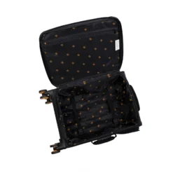 Simultaneous - Cabin (Black) -IT Luggage Store 33202 UK12 2900 08BlackSSInteriorcabin