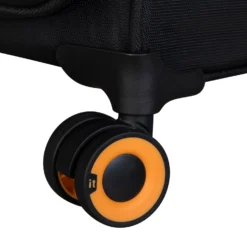 Simultaneous - Cabin (Black) -IT Luggage Store 33202 UK12 2900 08BlackSSWheel 077cf2db 3b58 4f96 9ff4 dab0f8dff062