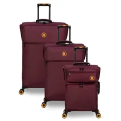 Simultaneous - 3pc Set (French Port) 25 Simultaneous - 3pc Set (French Port) -IT Luggage Store 33202 UK12 2900 08Frenchport Tawnyport SSFrontpaneldirectlyset1