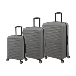 IT Luggage Eco-Protect - 3pc Set (Elephant Skin)