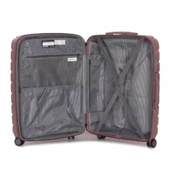 Prosperous - 3pc Set (Metallic Pink) -IT Luggage Store 60660 US16 2379 08Metallicpink S832Interior