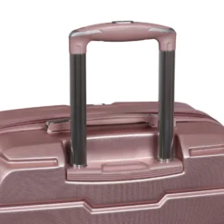 Prosperous - 3pc Set (Metallic Pink) -IT Luggage Store 60660 US16 2379 08Metallicpink S832Trolley