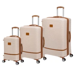 IT Luggage Replicating - Cabin (Cream) -IT Luggage Store 61284 US16 2632 08ButtercreamS176SSFrontpanel