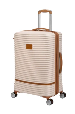 IT Luggage Replicating - 3pc Set (Cream) -IT Luggage Store 61284 US16 2632 08ButtercreamS176SSFrontpanel25in reduced scaled