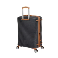 IT Luggage Replicating - 3pc Set (Charcoal) -IT Luggage Store 61284 US16 2632 08DarkshadowwithalmondtrimS015SSBackpanel