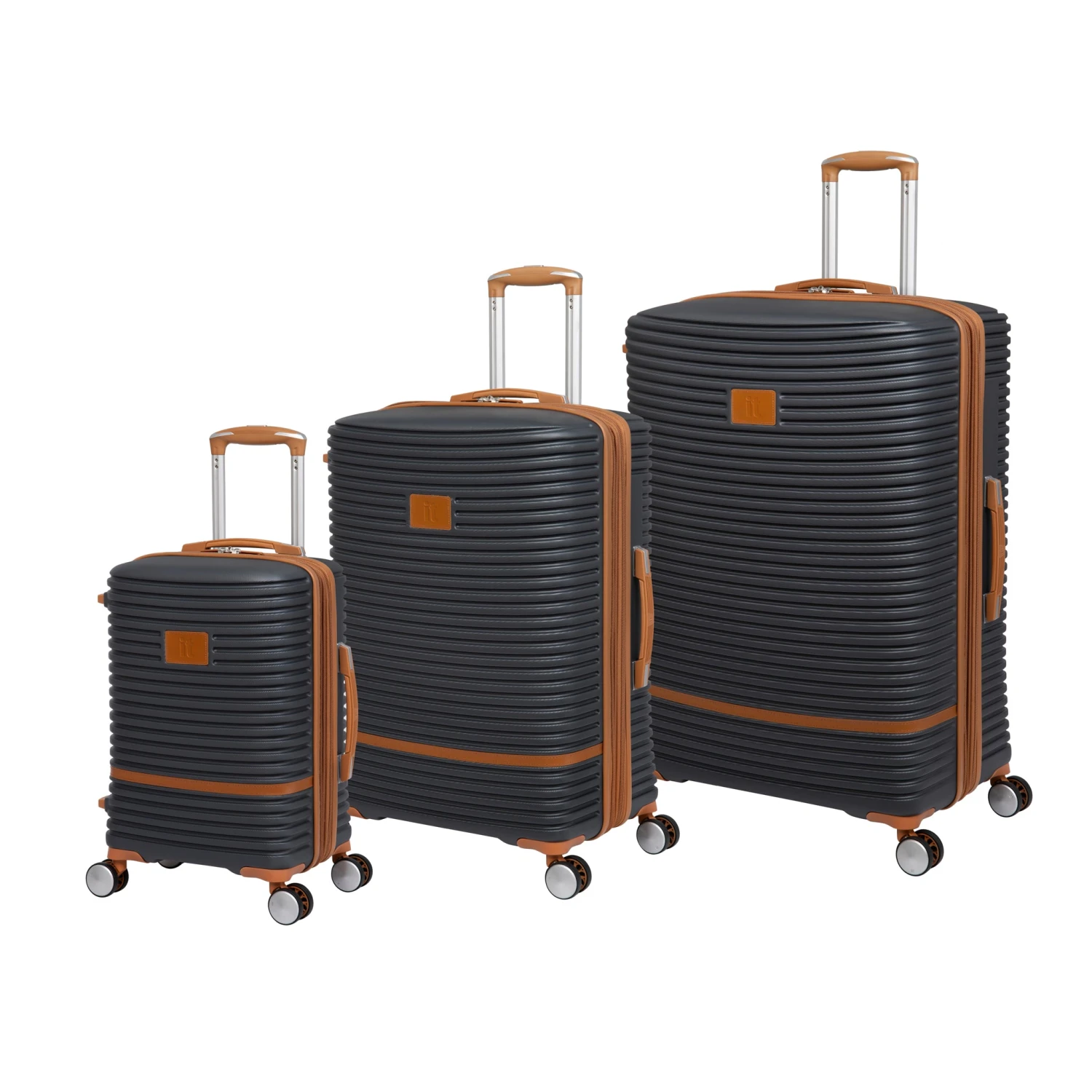IT Luggage Replicating - Cabin (Charcoal) 5 IT Luggage Replicating - Cabin (Charcoal) - Image 5
