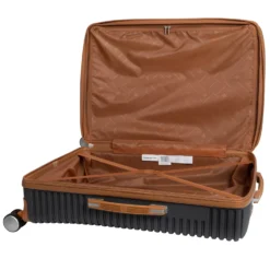 IT Luggage Replicating - 3pc Set (Charcoal) -IT Luggage Store 61284 US16 2632 08DarkshadowwithalmondtrimS015SSInterior